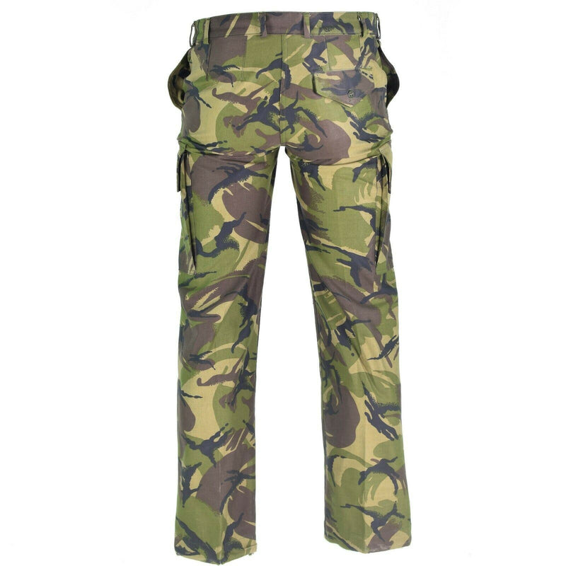 Véritable pantalon de combat de l'armée néerlandaise, pantalon militaire camouflage forêt NEUF