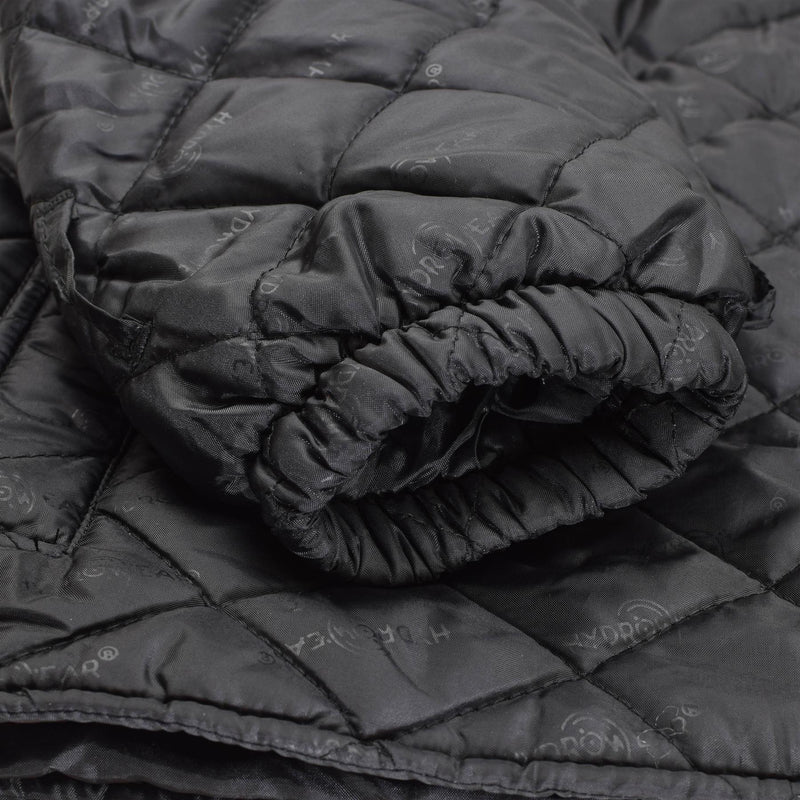 Doublure de veste de l'armée allemande de marque Hydrawear, matelassée, coupe-vent, pour temps froid, noire