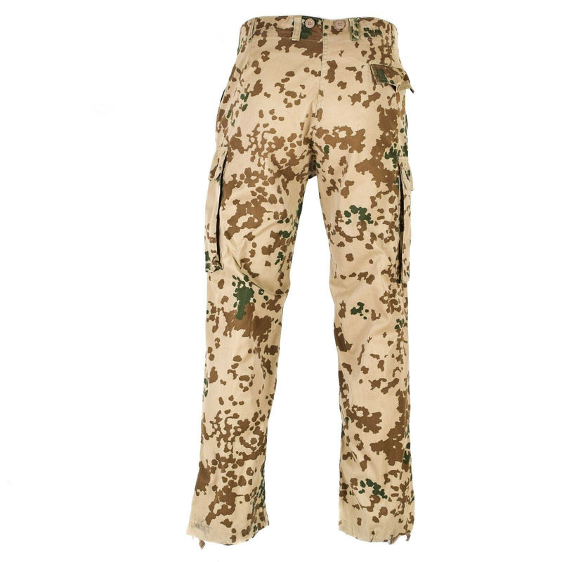 Pantalon de camouflage tropical authentique de l'armée allemande pour le désert