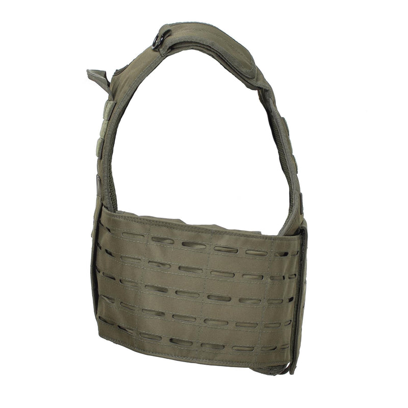 Gilet de combat tactique modulaire MIL-TEC LASER CUT Molle Olive
