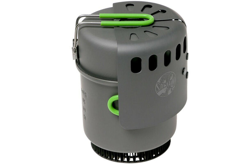 Système de cuisson OPTIMUS ELECTRA FE Réchaud à gaz Camping Randonnée Brûleur à bois Poêle extérieure
