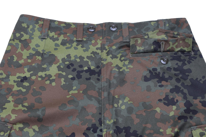 Pantalon de sport Leo Kohler, pantalon tactique léger pour airsoft, camouflage flecktarn