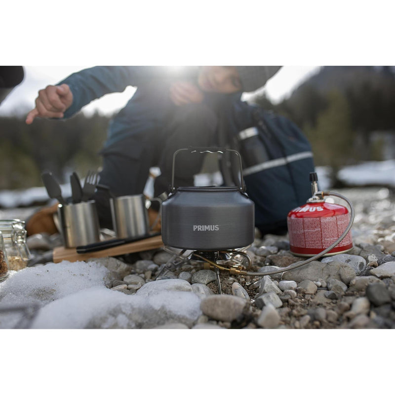Bouilloire Primus LiTech 1,5 litre légère en aluminium anodisé dur pour camping et randonnée