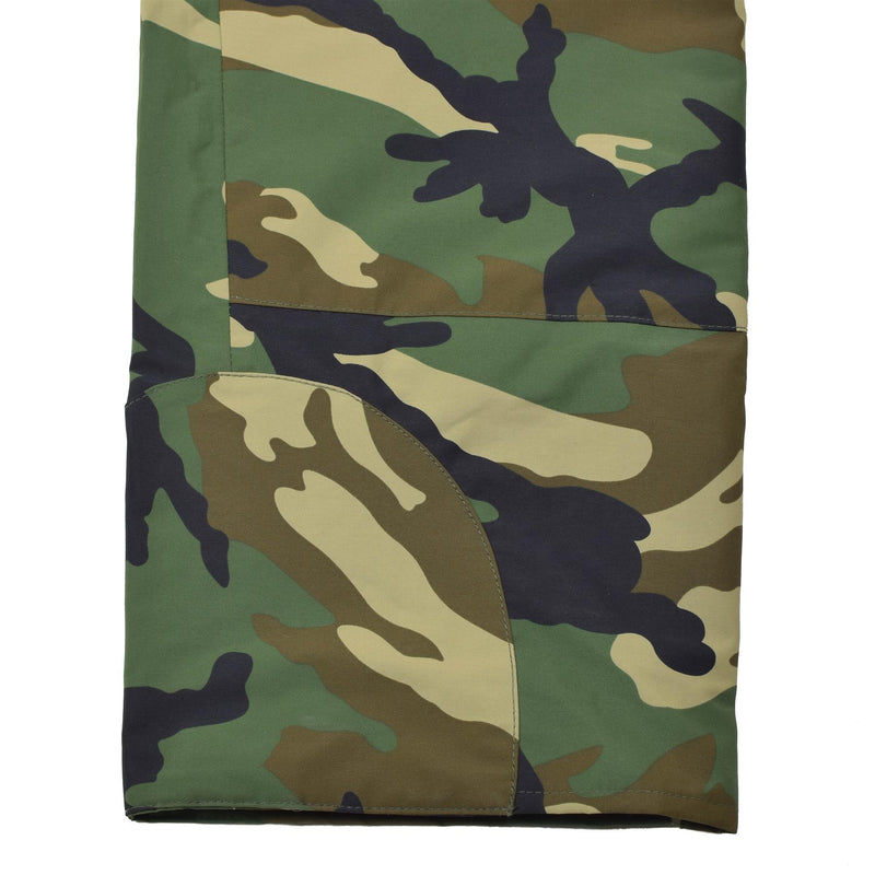 Pantalon de style militaire pour temps froid MIL-TEC, imperméable, coupe-vent, bretelles amovibles