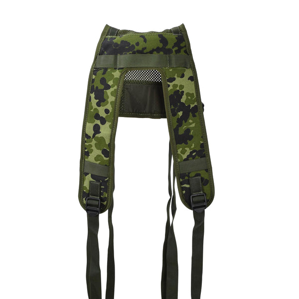 Bretelles tactiques originales de camouflage militaire danois M96 en sangle réglable NEUF
