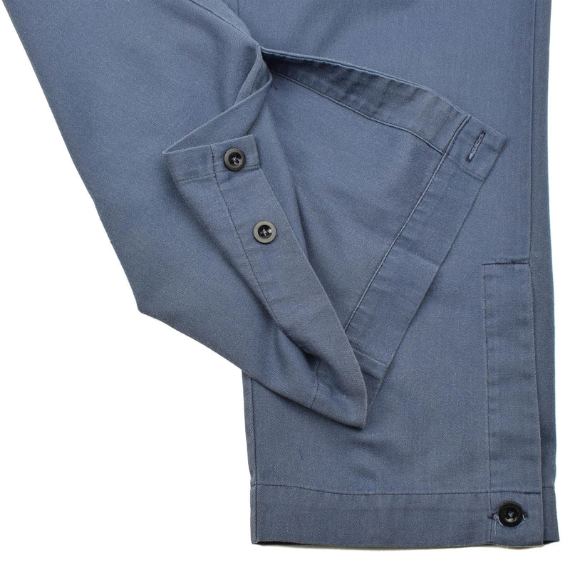 Pantalon de protection civile suisse authentique Pantalon bleu Combat Militaire Suisse OCCASION