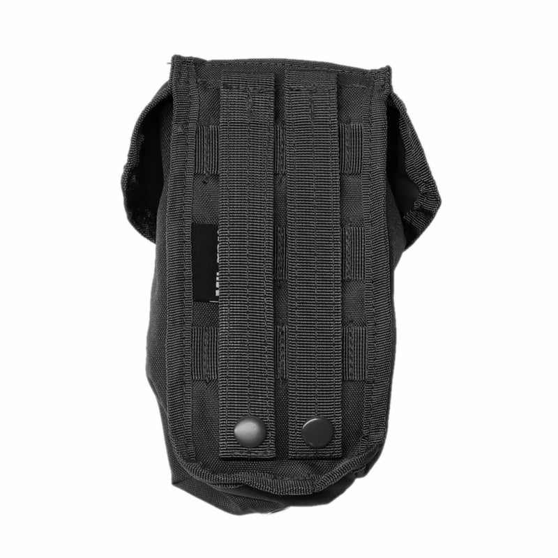 Pochette multifonctionnelle MIL-TEC tactique type molle universelle pour extérieur, petit sac noir