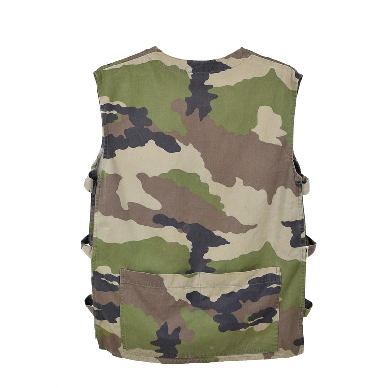 Chemise de combat tactique originale de l'armée française GAO gilet F2 CCE camouflage