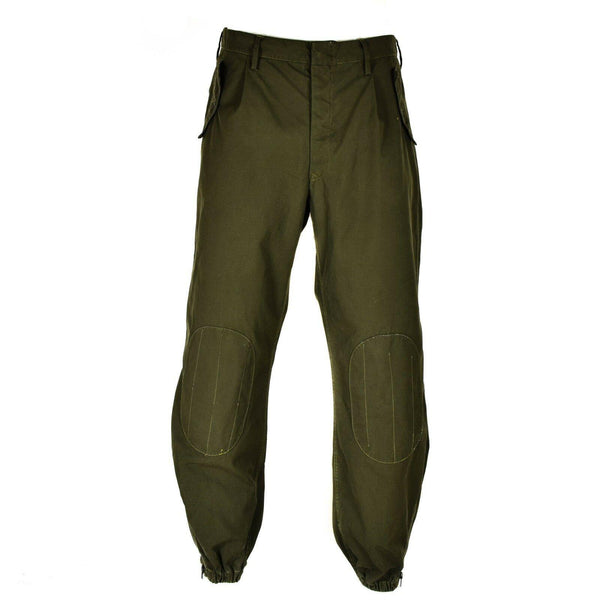 Pantalon de combat authentique de l'armée italienne pantalon militaire de combat de campagne OD Olive