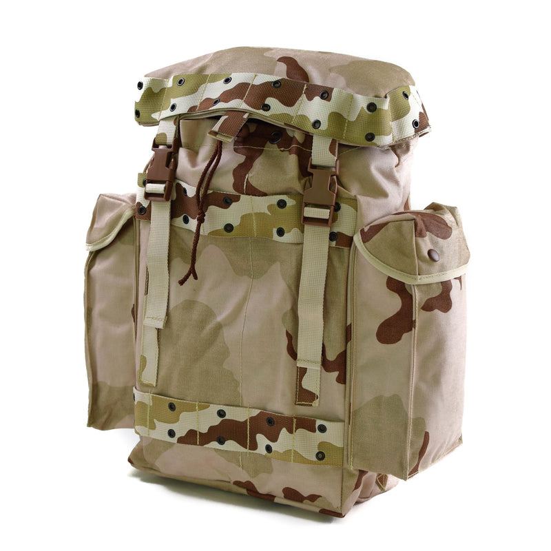 Véritable sac à dos de l'armée néerlandaise DPM camouflage sac à dos de combat sac à dos tactique 35L NEUF 