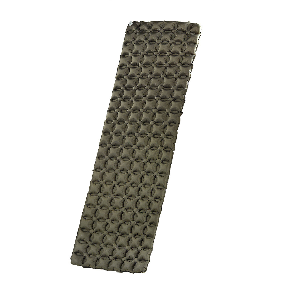 Matelas de couchage gonflable M-TAC 195x58x5cm tapis de camping léger olive