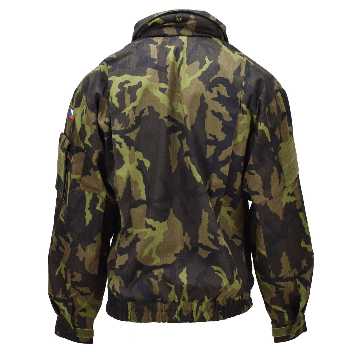 Veste de combat militaire tchèque originale en polycoton VZ95 camouflage