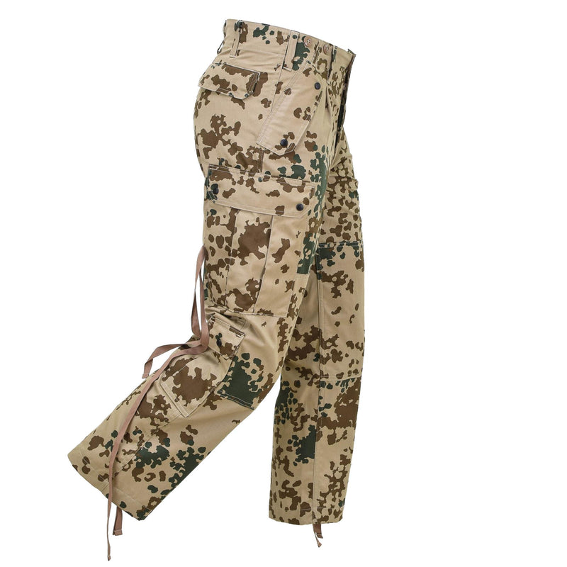 Pantalon de terrain tactique Commando de Leo Kohler Pantalon des forces spéciales camouflage Tropentarn
