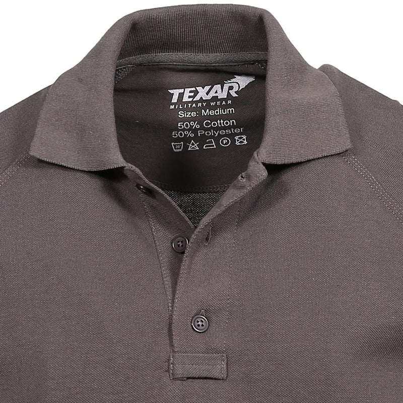Polo tactique TEXAR Elite Pro à manches courtes pour uniforme militaire d'été