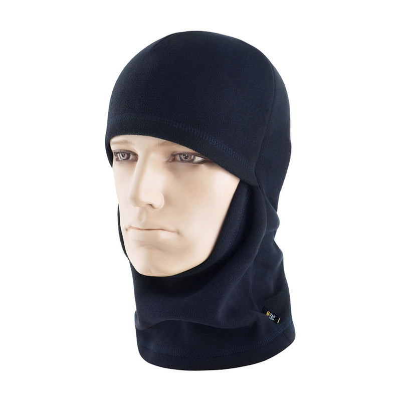 Cagoule style armée M-TAC, masque facial, couvre-chef tactique léger et chaud, bleu