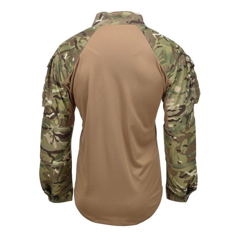 Maillot de corps britannique d'origine UBAC MTP camouflage militaire NEUF