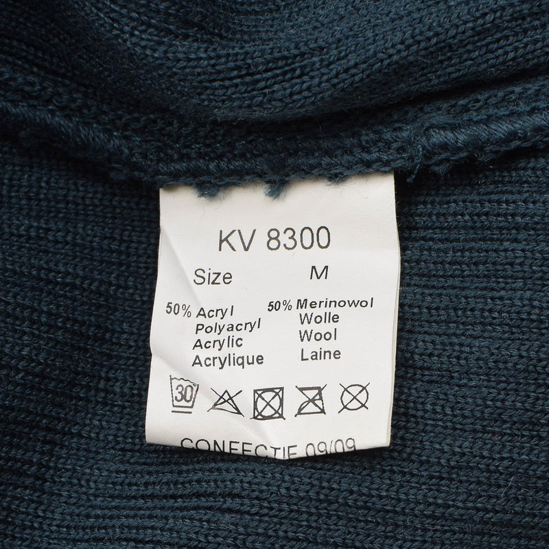 Pull militaire néerlandais original, pull de sport d'hiver, pull pour temps froid, bleu