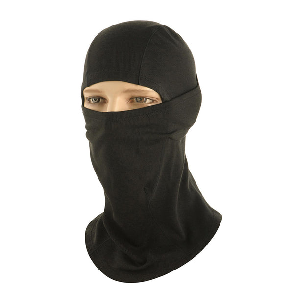 Cagoule de style militaire M-TAC, couvre-chef tactique, masque facial léger, noir