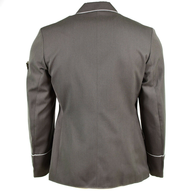 Veste de costume d'officier de l'armée allemande NVA originale uniforme militaire gris NEUF