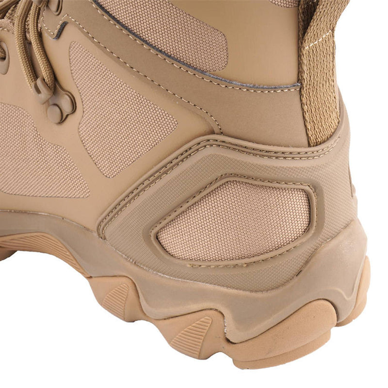 Bottes MIL-TEC CHIMERA HIGH légères pour trekking, randonnée, chasse, coyote