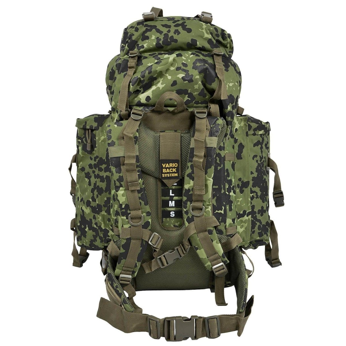 A.Blochl BW Mountain Hiking Daypack M84 camouflage grand sac à dos de trekking de camping NEUF