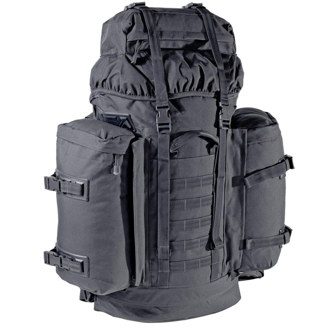 A.Blochl BW Sac à dos de randonnée en montagne Sac à dos de trekking Sac de camping Grand Noir
