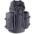 A.Blochl BW Sac à dos de randonnée en montagne Sac à dos de trekking Sac de camping Grand Noir