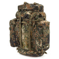 A.Blochl BW Sac à dos de randonnée en montagne, camping, grand sac à dos, camouflage flecktarn