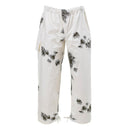 A.Blochl German army style pants snow camo reversible outer uniform layer