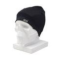 A.Blochl Bonnet de montre en laine mérinos pour le sport, la randonnée, le sport, le bonnet respirant, noir