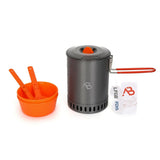 A.Blochl Sage set casserole et plats légers à chauffage rapide aluminium gris NEUF