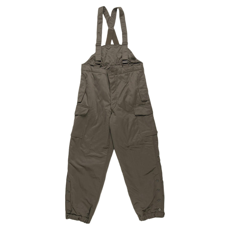 Pantalon de combat original de l'armée autrichienne, salopette militaire olive OD avec bretelles, NEUF
