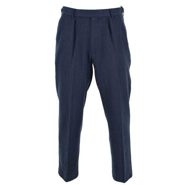 Pantalon de combat BDU bleu original des forces aériennes royales britanniques
