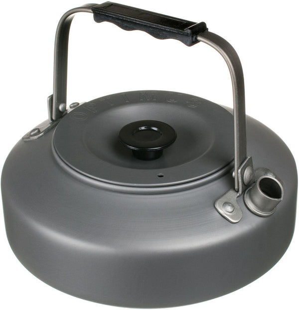 Pot de survie léger pour randonnée Optimus Terra Kettle, pot de camping Bushcraft ultraléger