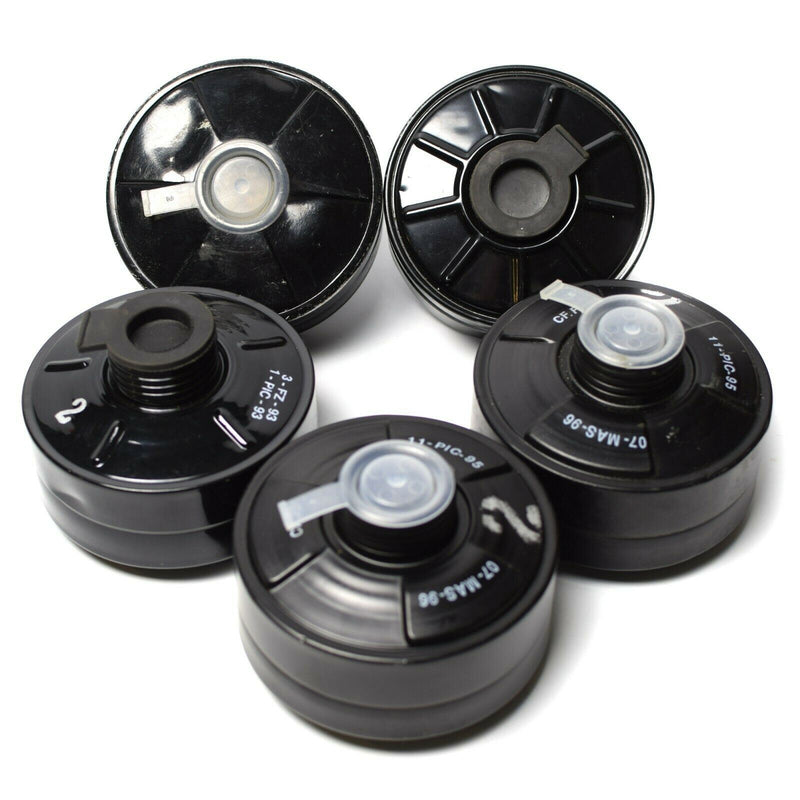 Cartouche filtrante moderne CF F3 pour protection respiratoire Gost 40 mm
