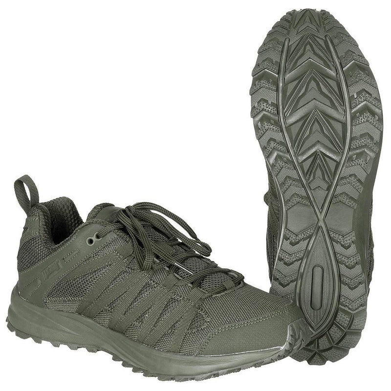 Chaussures de course unisexes Magnum Storm Trail Lite, baskets tactiques confortables pour le trekking