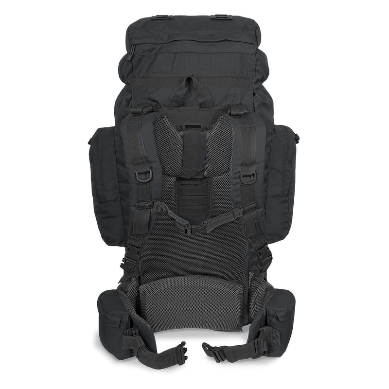 Sac à dos tactique MIL-TEC RECOM pour randonnée, trekking, grande taille, 88 L, noir