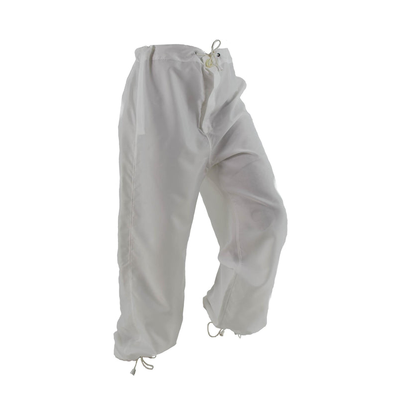 Pantalon de neige d'origine de l'armée néerlandaise BDU pantalon blanc d'hiver surplus militaire NEUF