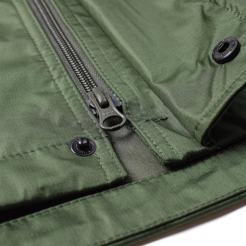 Veste de marque Mil-Tec Vert olive imperméable pour homme Vêtements de pluie résistants à l'eau pour hommes