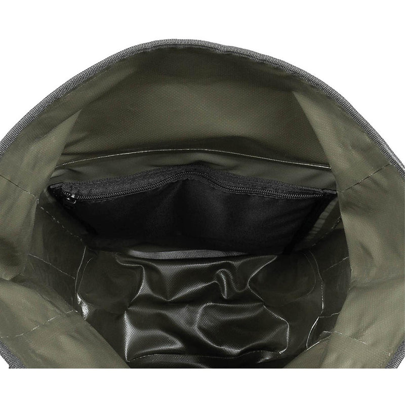 Sac à dos de randonnée imperméable léger en PVC MFH militaire olive étanche molle NOUVEAU