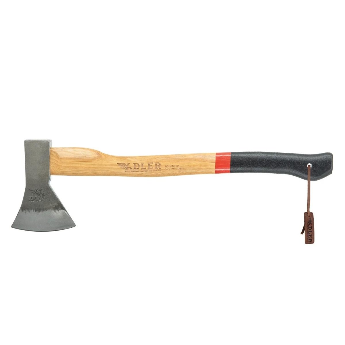 Adler la hache de canoë Hatchet allemand a fait la randonnée de la randonnée de camping en violling de la brousse