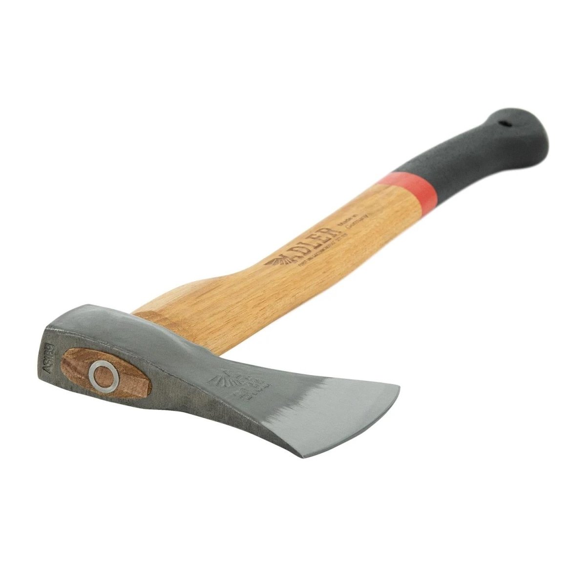 Adler la hache de canoë Hatchet allemand a fait la randonnée de la randonnée de camping en violling de la brousse
