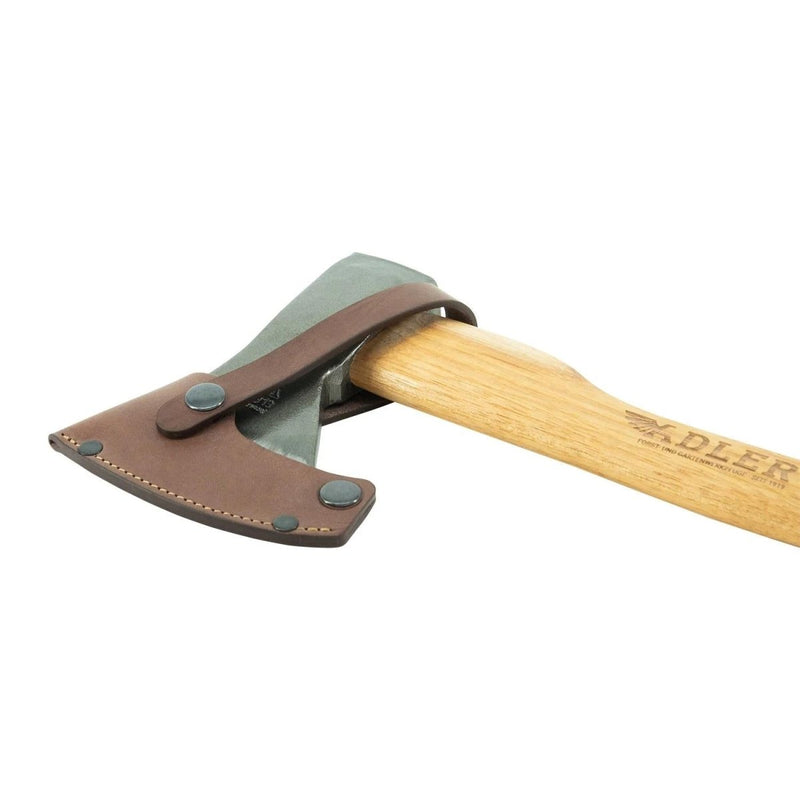 Adler la hache de canoë Hatchet allemand a fait la randonnée de la randonnée de camping en violling de la brousse