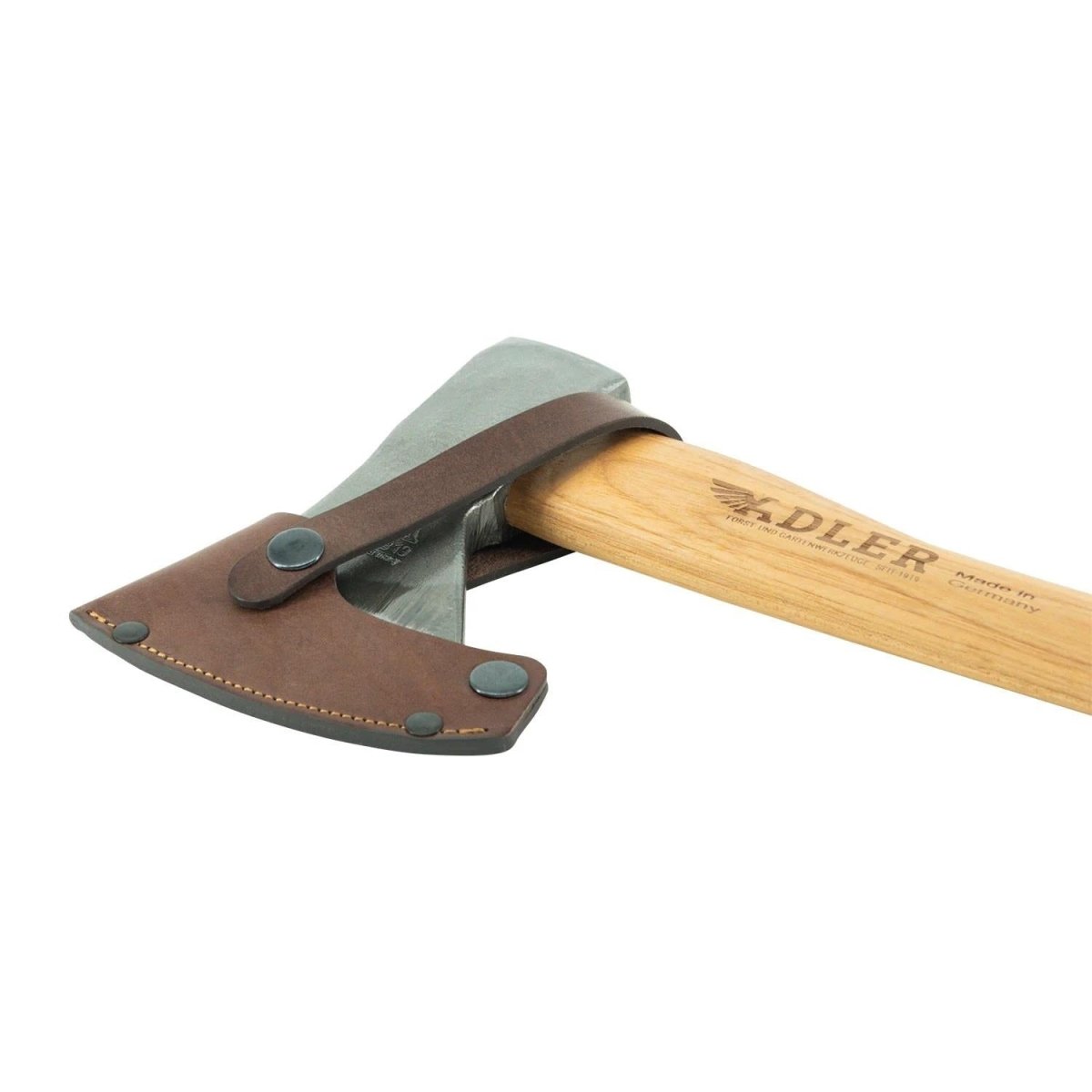Adler le rheinland hachet tout usage sauvage de camping hache anti-glissement