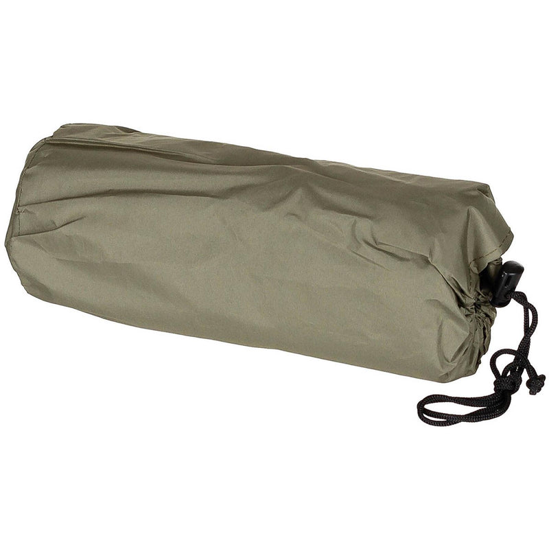 Matelas de couchage gonflable MFH, appui-tête, matelas de couchage enroulable, léger et imperméable