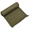 Tapis de couchage militaire néerlandais original, tapis de camping enroulable, 180x50 cm, olive