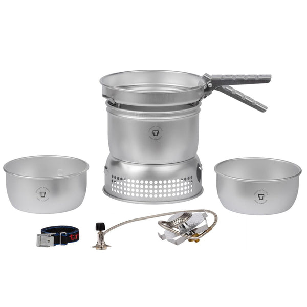 Trangia Ensemble de réchaud de randonnée compact et ultraléger pour l'extérieur