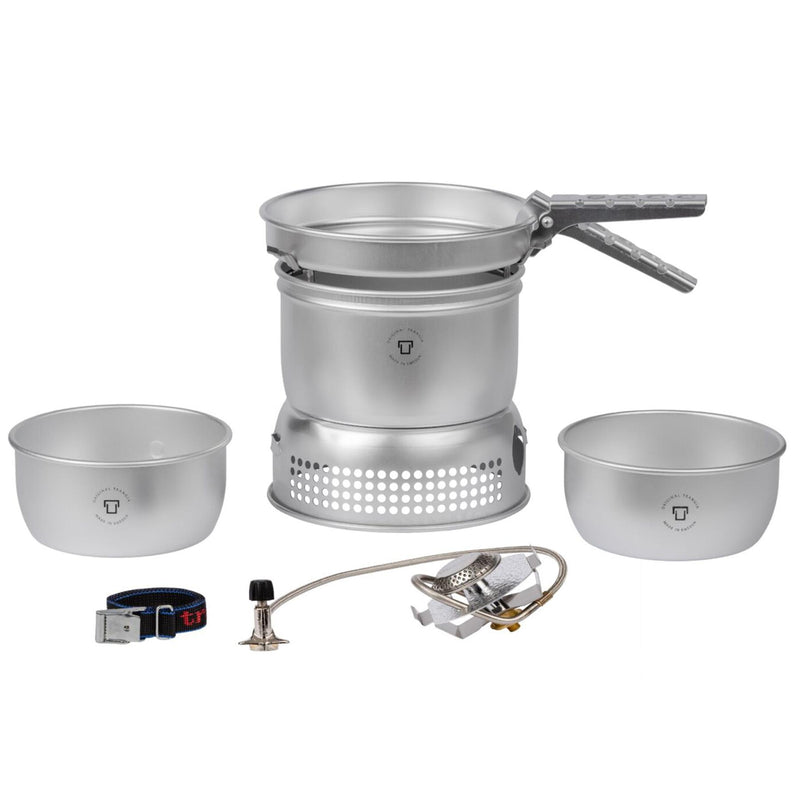 Trangia Ensemble de réchaud de randonnée compact et ultraléger pour l'extérieur