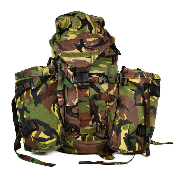 Sac à dos de combat en forêt DPM authentique de l'armée néerlandaise, sac à dos tactique de 40 L