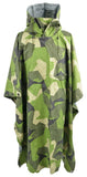 Poncho de pluie imperméable à 3 couches de style militaire Ale-Tex avec membrane PTF M90 Camo 